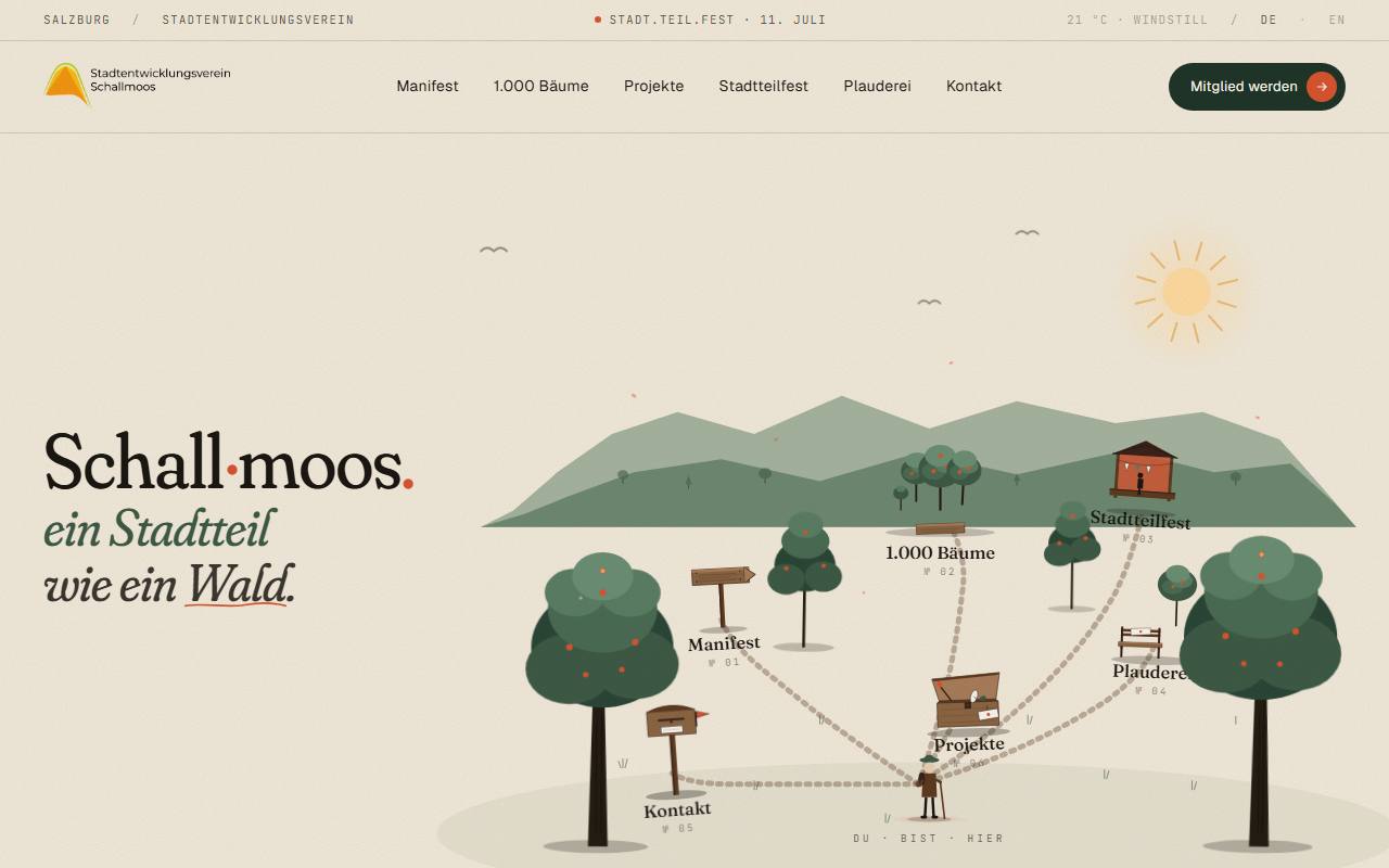 Schallmoss — concept